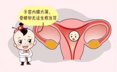 什么情况下的子宫内膜会导致试管移植失败？